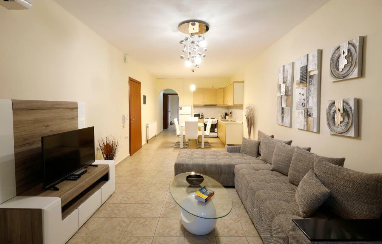 Sunrise Apartments Keramoti (Macedonia) Exterior foto