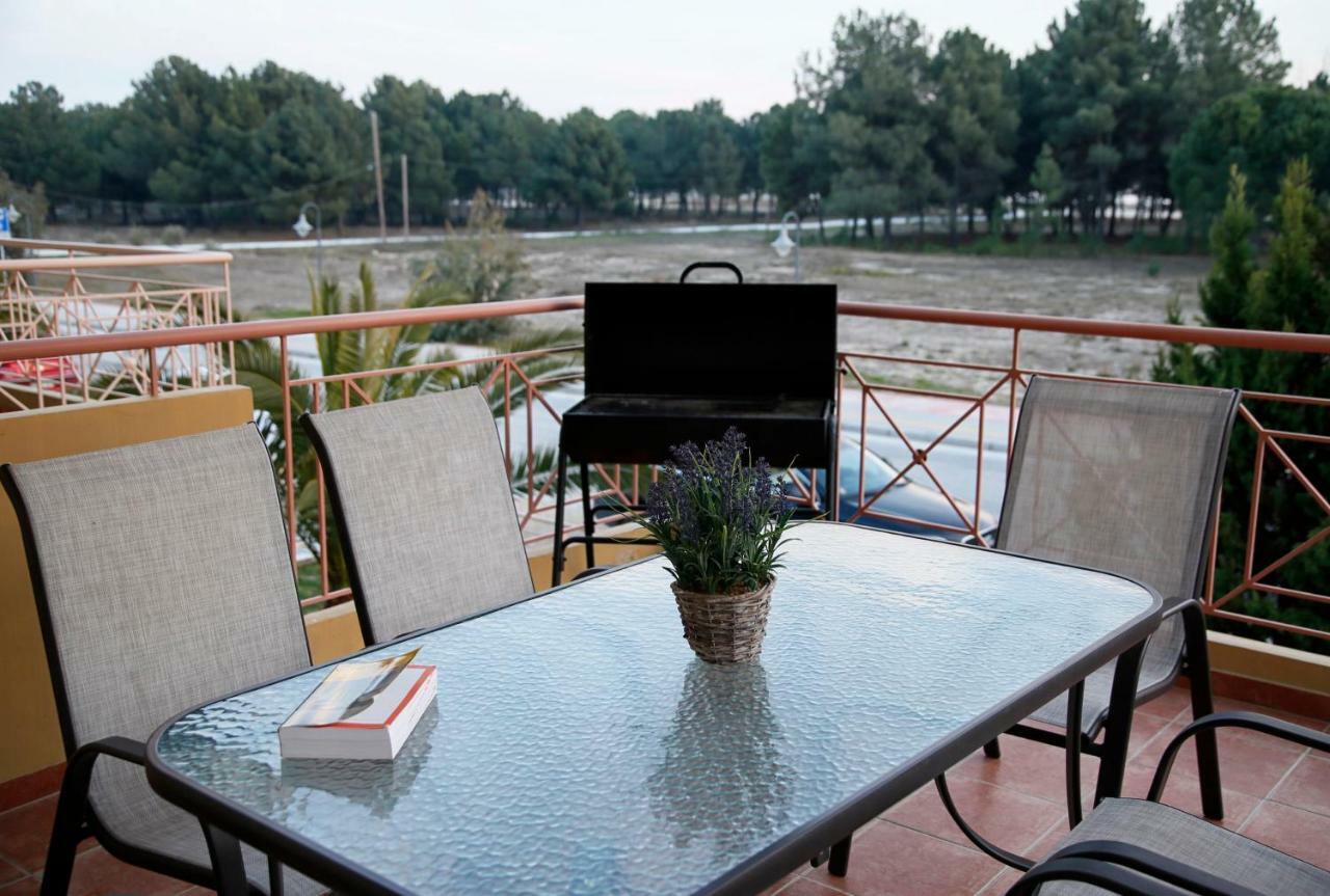 Sunrise Apartments Keramoti (Macedonia) Exterior foto