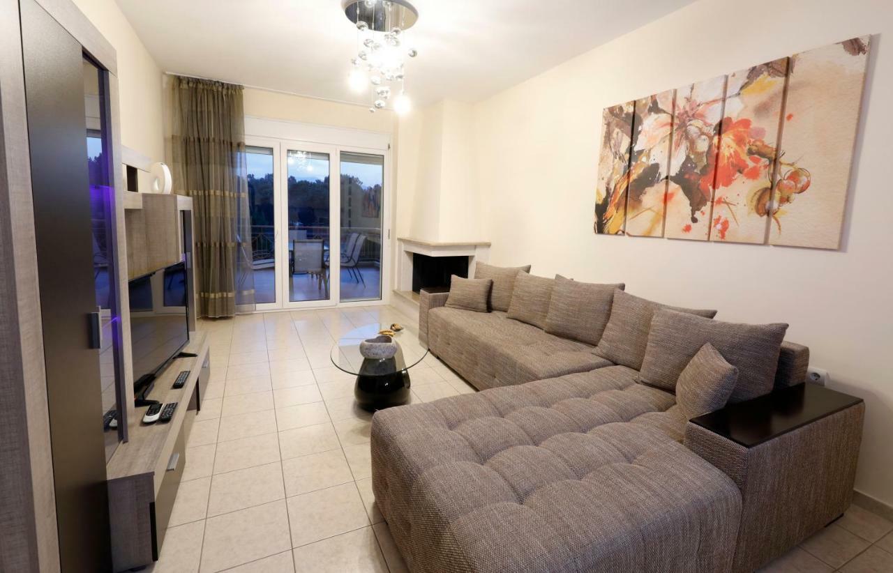 Sunrise Apartments Keramoti (Macedonia) Exterior foto
